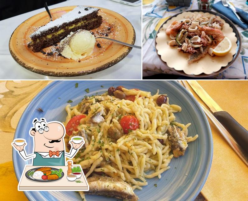 Spaghetti al A' Caladda Ristorante - Pizzeria