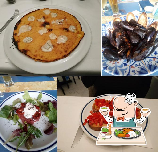 Cibo al Ai Tetti Blu