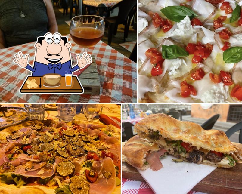 Cibo al Pizzeria Il Cantuccio