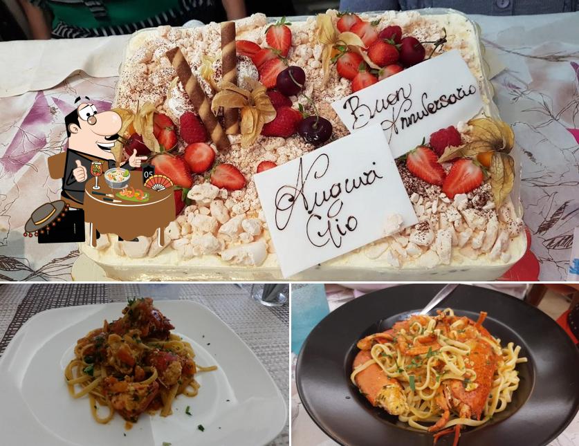 Platti al Pizzeria Ristorante al Ponte