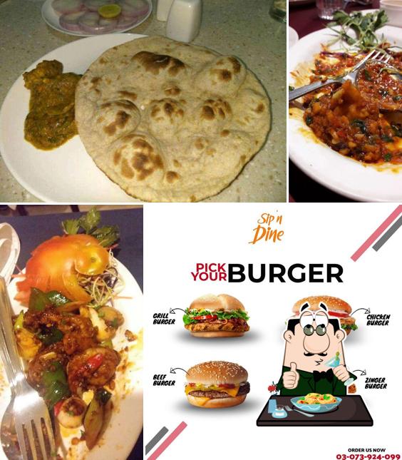 Meals at Pop N Dine
