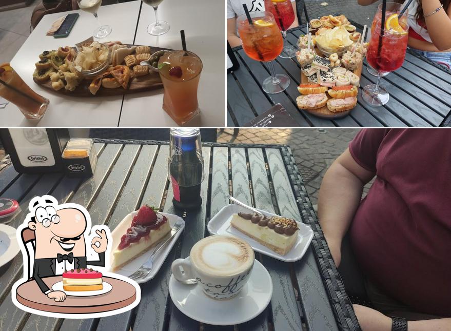 Cheesecake al B.SQUARE brasserie