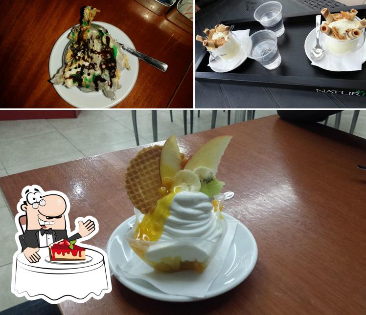 Non scordarti di ordinare un dessert a Levante