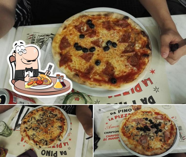 Prova una pizza a I Portici Caffè