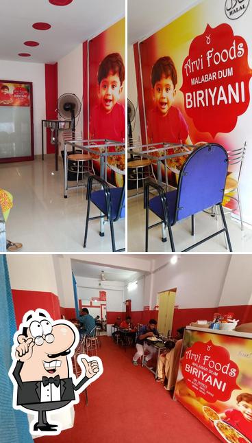 The interior of Arvi Foods