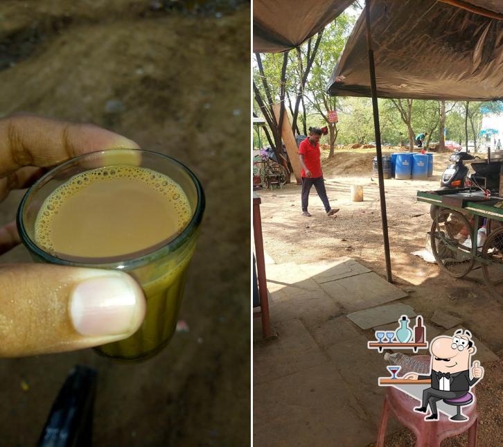 The interior of Babari Fast Food Shop