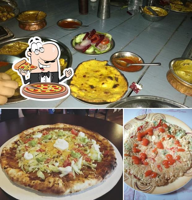 Try out pizza at Behal Punjabi Dhaba
