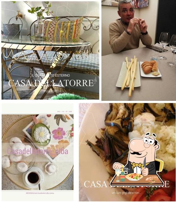 Cibo al Casa Dellatorre