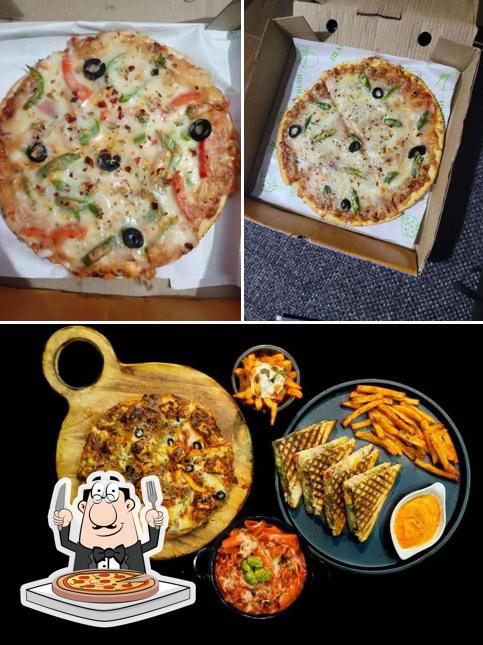 Order pizza at Crafty Kitchen By Rose Creation Bakery