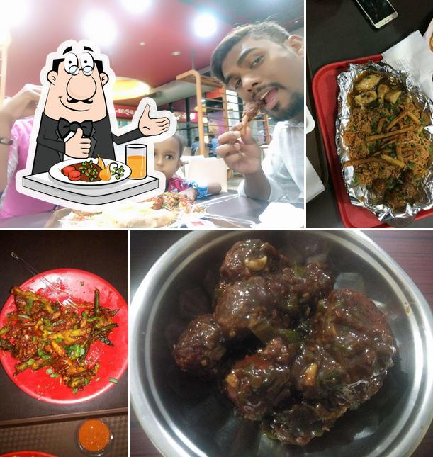 Meals at Crazy About China
