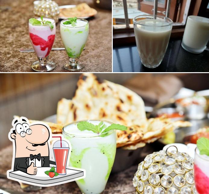 Enjoy a drink at Dana Pani Elite Restaurant & Banquet
