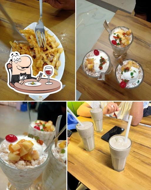 Food at DrinkSide