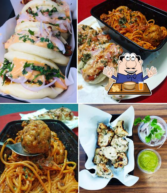 Food at Eurasia Kitchen