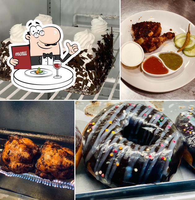 Meals at Famous Bakery & Supermarket