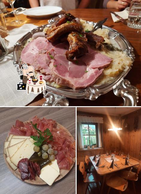 Dai un’occhiata alla foto che raffigura la cibo e interni di Gattererhof - Kerer Konrad