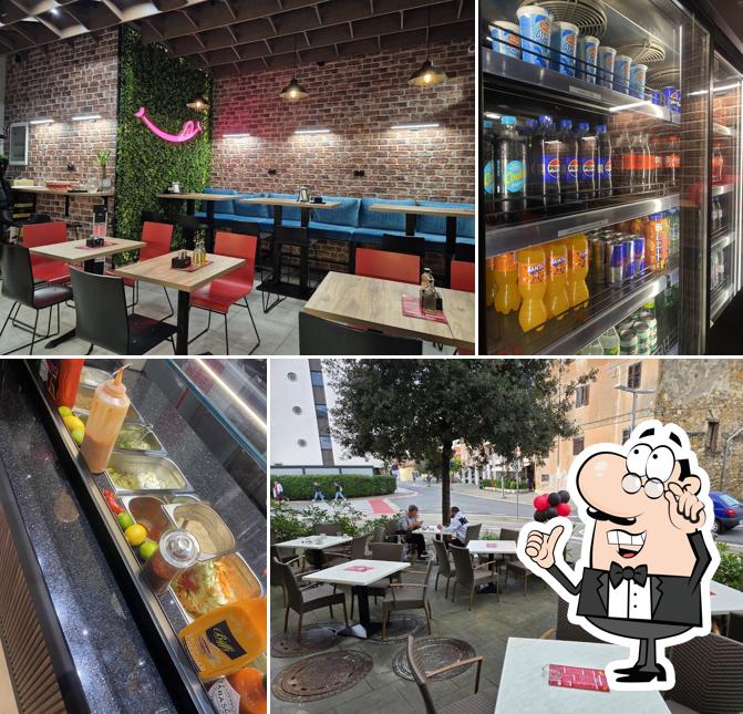 Gli interni di Gostinstvo in storitve, Esat Bejtuli s.p