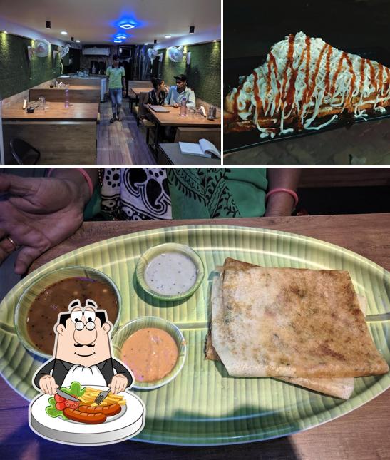 The restaurant's food and interior