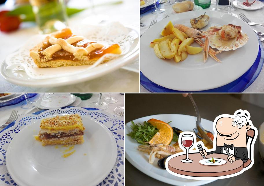 Cibo al Hotel Giannino Ristorante