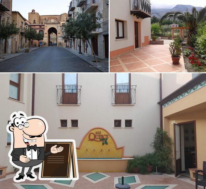 Guarda gli esterni di Hotel Ristorante alle Querce