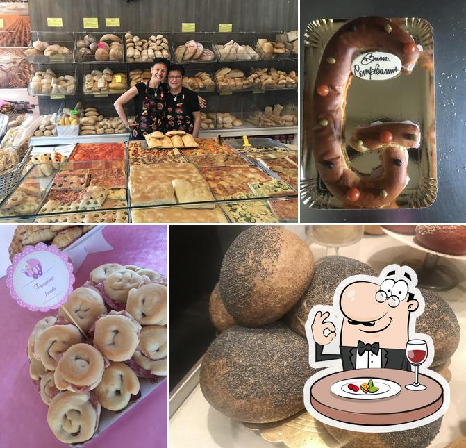 Platti al Panificio Il Nuovo Forno