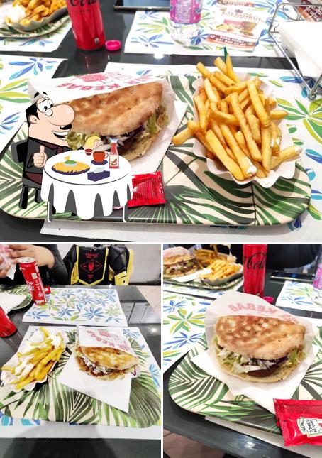Prova un hamburger a Istanbul Pizzeria & Kebab