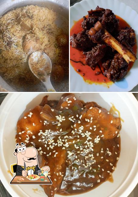 Food at Kalpataru restaurant and fast food centre