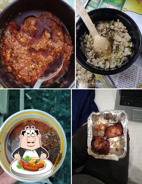 Meals at Karim's Mall Road