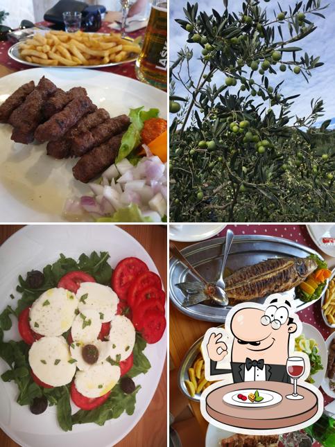Cibo al Konoba Labadusa