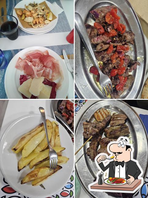 Cibo al L'alicetta