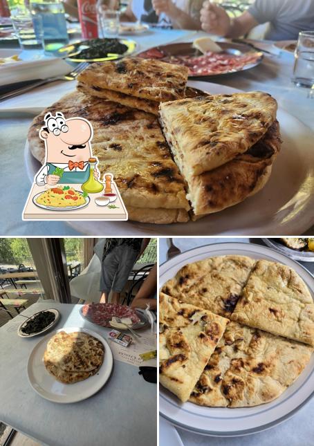 Focaccia al La Crescia - Ristorante Pizzeria Di Nocelli Andrea