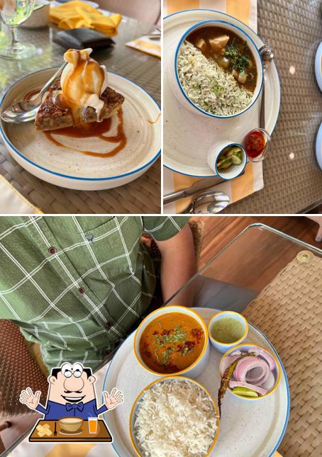 Meals at Lattitude restaurant