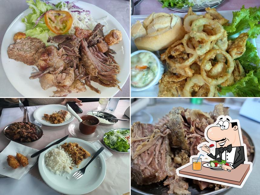 Platos en Lírio Restaurante