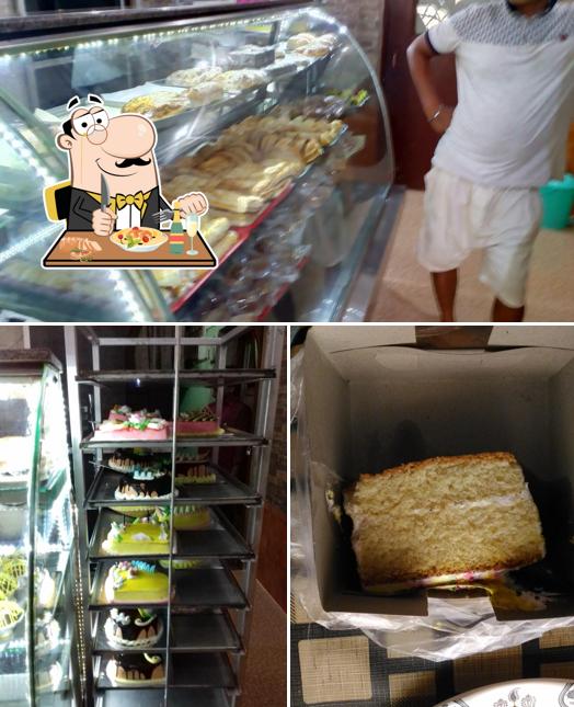 Food at Little Sister Bakery