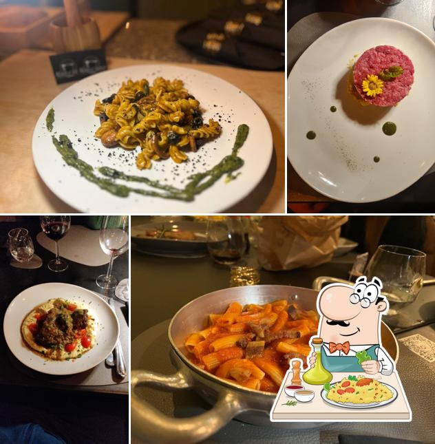 Cibo al Mangia e Pasta