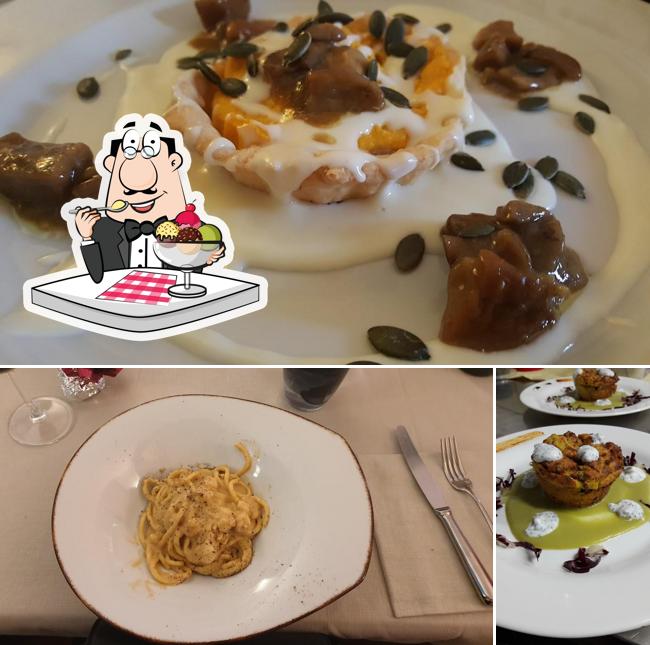 Osteria Sucabaruca serve un'ampia varietà di dessert