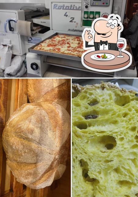 Cibo al Panificio Bellotti