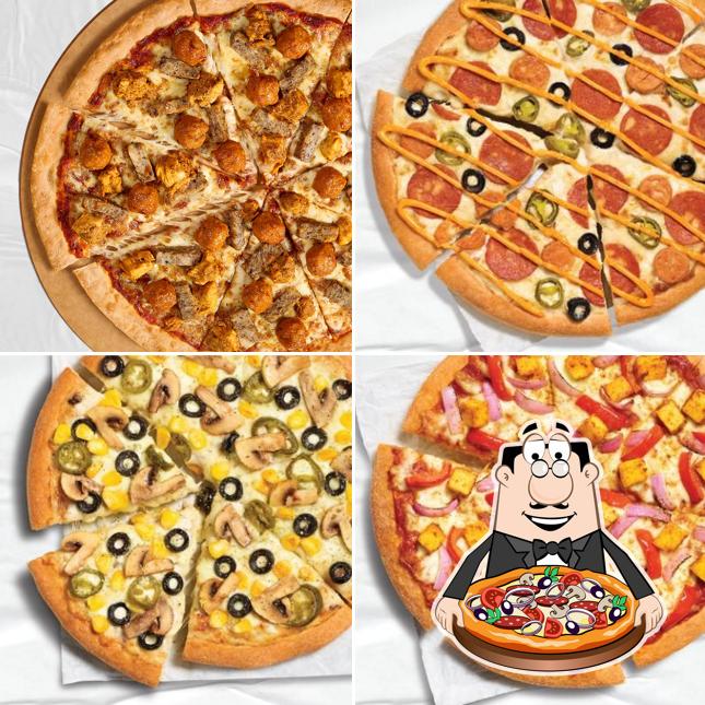 Order pizza at Pizza Hut Muradpur, Kolkata