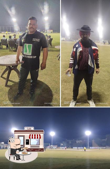 The exterior of RANGREZA-THE UNIQUE RESTRAUNT