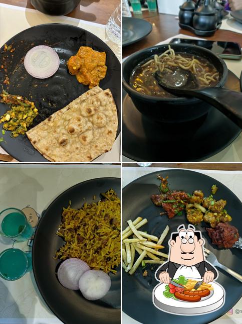 Food at Rasyumm Chandanagar