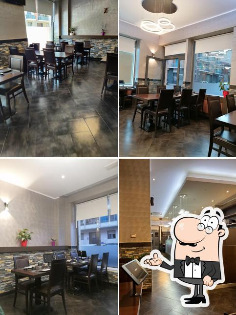 Gli interni di Ristorante Cinese Giapponese HE