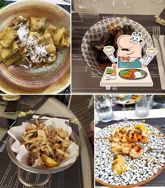 Cibo al Maracuja spiaggia e cucina