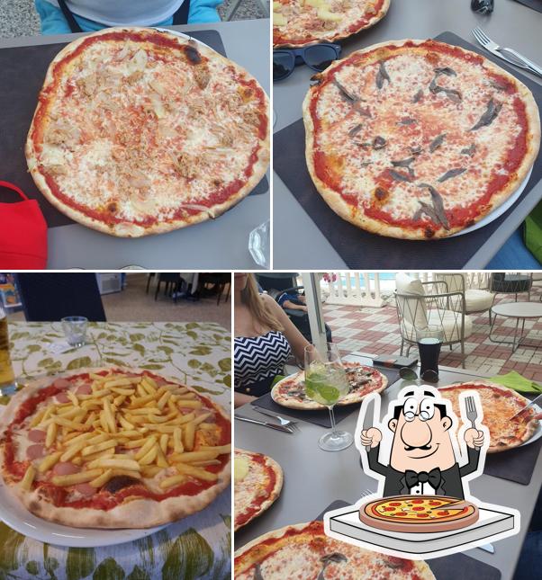Scegli una pizza a Ristorante Prima Pasta
