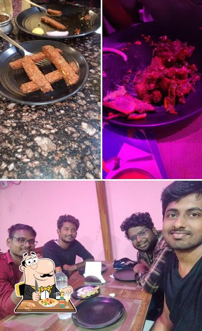 SITARA GRAND FAMILY RESTAURANT is distinguished by food and beverage