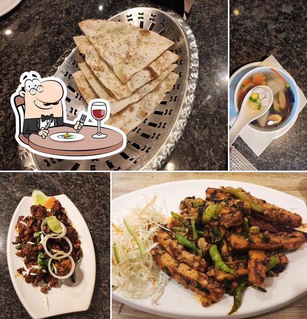 Food at SPICE NATION restaurant