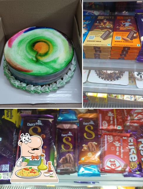 Food at Sagar dairy & snacks