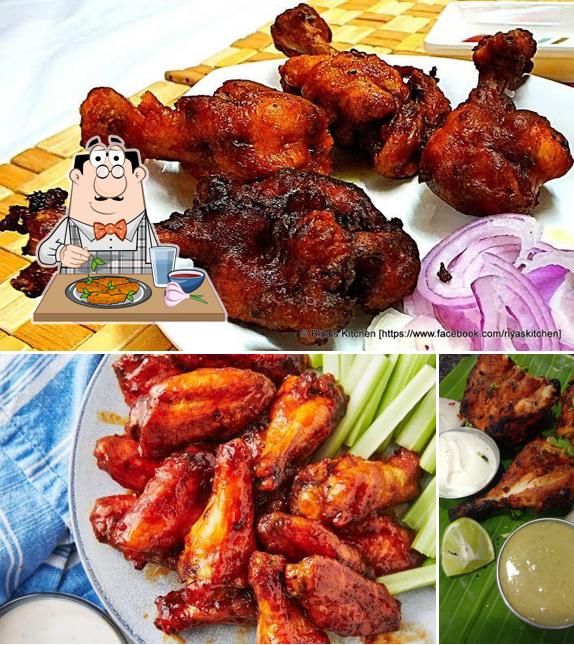 Saran Barbie que chicken stall
