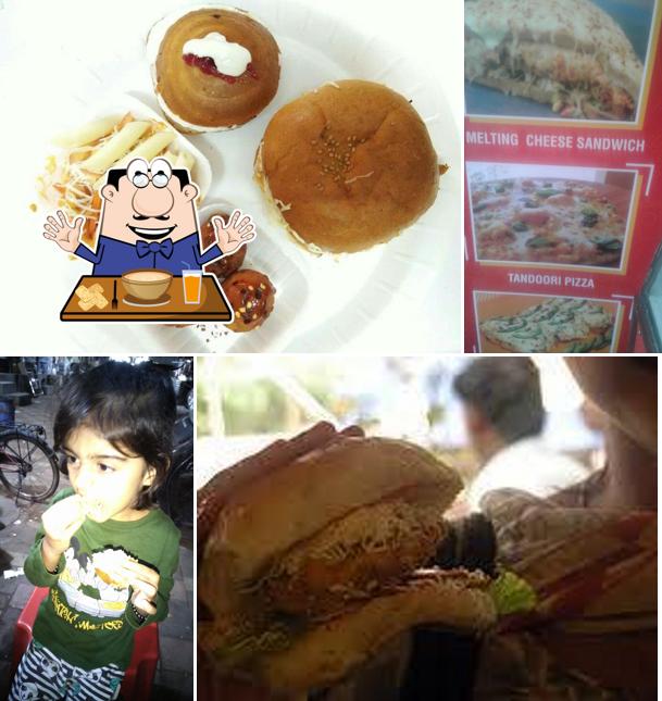 Ice cream at Snacks center