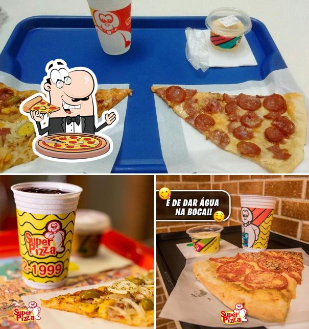 Peça pizza no Super Pizza Shopping Pátio Maceió