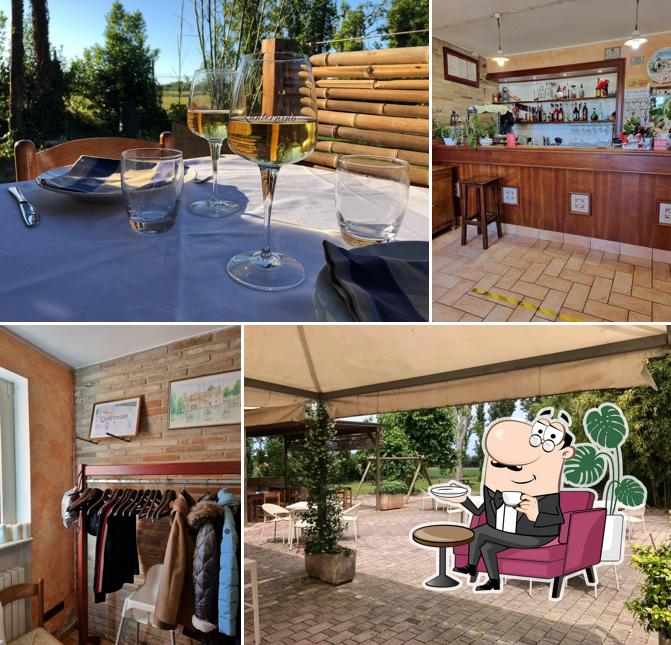 Dai un'occhiata agli interni di Agriturist Il Lanternino