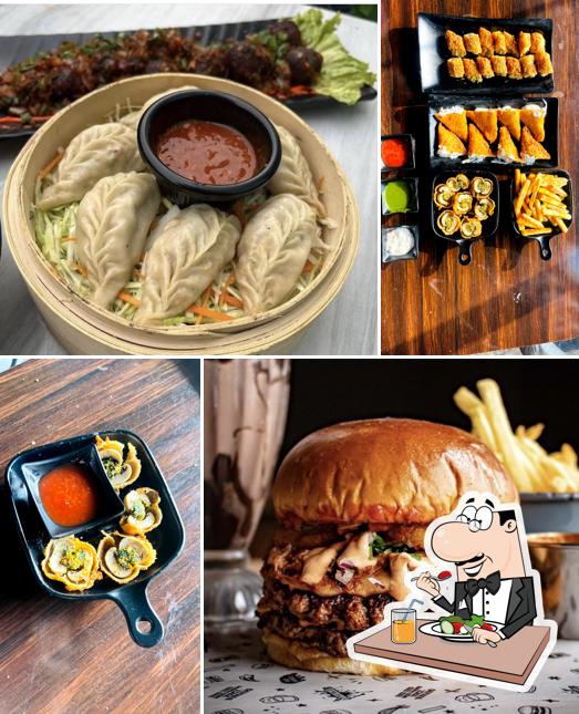 Food at The dazzo cafe & Restro